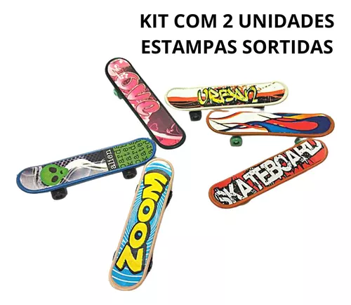 Skate De Dedo Mini Esqueite Brinquedo Divertido Barato + Acessórios, Magalu Empresas