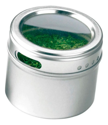 Porta 3 Condimentos Temperos Magnético Em Aço Inox
