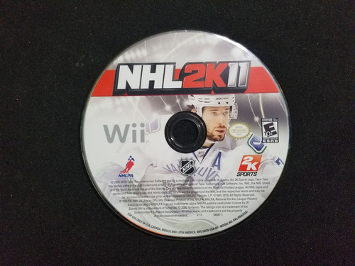 Nhl 2k11 Solo Disco