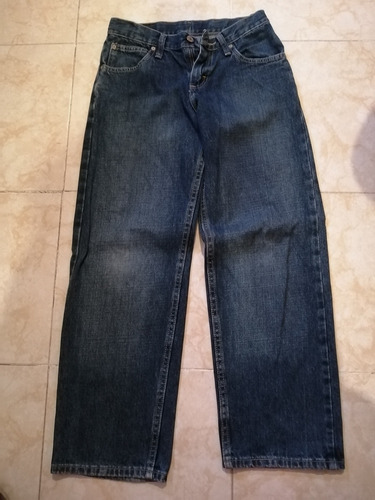 Pantalones Jeans Lee Premium Original Para Niño Talla 12r