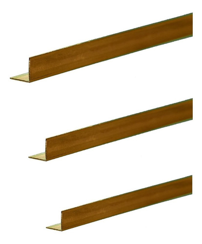 Angulos De Laton Brass Angle: 0.014  Wall - 1/4, 7/32, 3/16