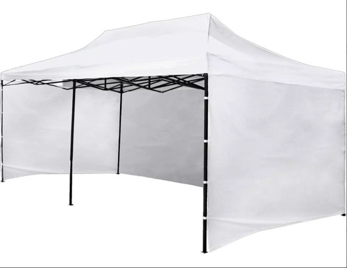 Carpa Pared 6 X 3 Metros Toldo Plegable Lona Impermeable