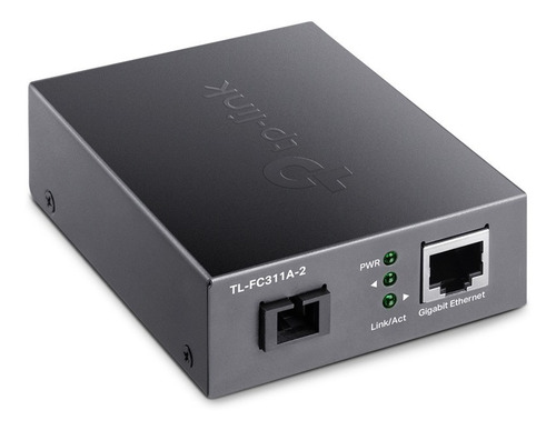 Tp-link Fc311 A+b Kit Media Converter Monomodo Sc/rj45 2km