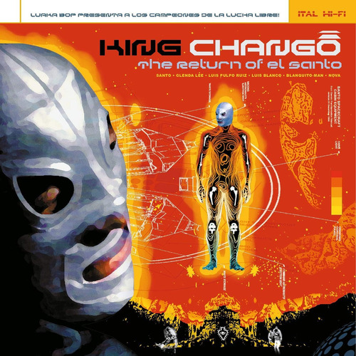 Vinilo: King Chango Return Of El Santo Gatefold Usa Import L