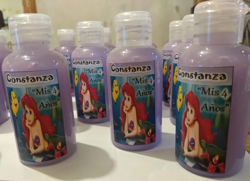 Imagen 1 de 4 de Jabón Liquido / Alcohol En Gel De 60 Cc, Souvenirs