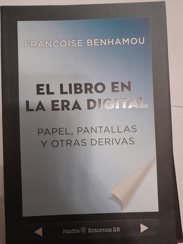 El Libro En La Era Digital - Francoise Benhamou