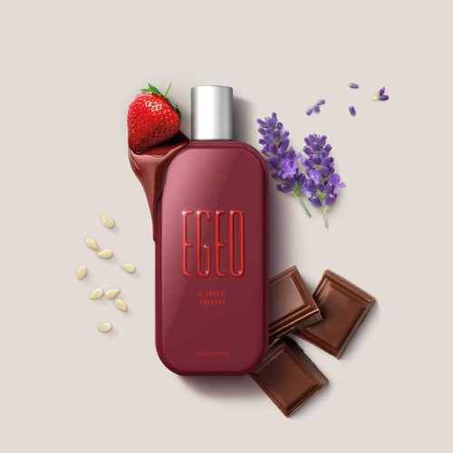 Egeo Choc Hig Colônia 90ml + Loção Corporal Cuide-se Bem Chocolatudo 400ml