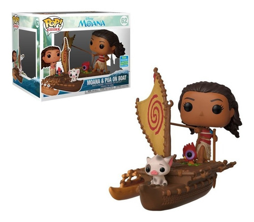 Funko Pop! Disney - Moana & Pua Boat Limited Edition Toptoys