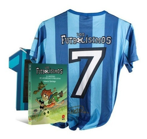 Libro Futbolisimos Pack Camiseta Libro 19