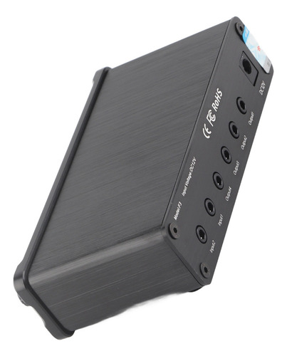 Z Amplificador De Señal De Sonido De 2 Entradas Y 4