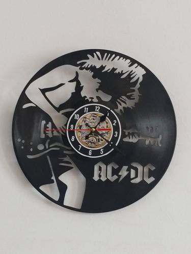 Relojes Decorativos Bandas De Rock