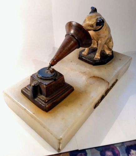 Rca Victor Nipper Perro Mascota/gramófono, Vitrola Rarísima