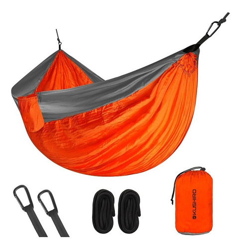 Hamaca Camping Individual Tipo Paraguaya Kushiro Grande