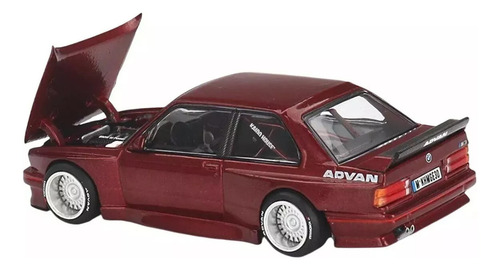 Mini Gt Kaido House Bmw M3 Kaido Gt V1 //162 1/64 Color Bordó