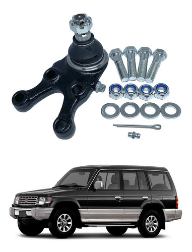 Pivo Inferior Suspensao Mitsubishi Pajero 3.5 V6 1998 A 2000