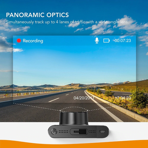 Anker Roav A1 Dash Cam - 1080p Fhd - Camara De Tablero