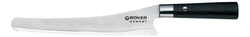Cuchillo De Pan Damasco Serie Negra (130423dam)