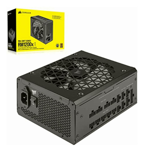 Rmx Shift Series, Rm1200x, 1200 Watt, 80 Plus Gold