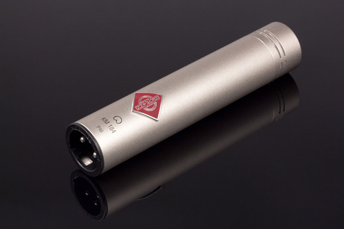Micrófono Neumann Km184 Condenser Color Plata