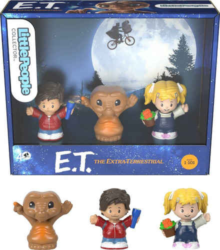 Colección  Little People Et Extraterrestre