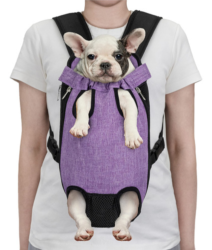 Mochila Portabebés Petami Ajustable Para Perros Pequeños Y G