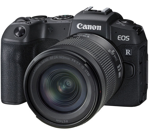 Canon Eos Rp Con Lente De 24-105 Mm F/4-7.1