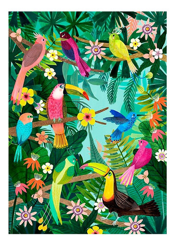 Imagen 4 de 6 de Decoupage Láminas Set Iguazu Laura Craft