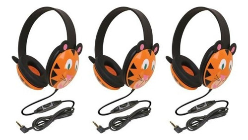 Califone 2810-ti Motif Listening First Stereo Headphone 3),