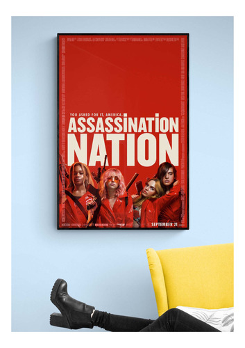 Assassination Nation Poster (60 X 90 Cms)