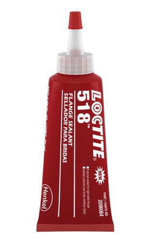 Loctite 518 Sellador De Bridas Jeringa 25 Ml