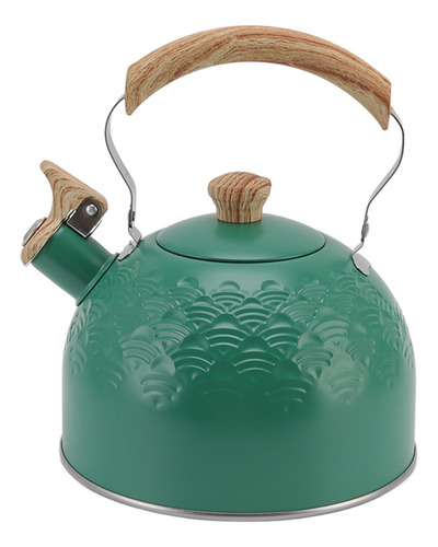 . Tetera Silbadora De Acero Inoxidable Con Capacidad For 2,5