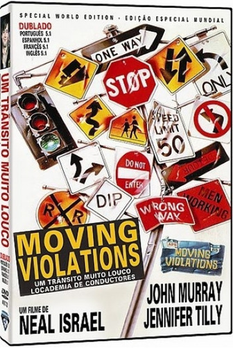 Dvd Filme - Um Transito Muito Louco / Dvd4972