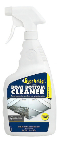 Limpiador Star Brite De Fondo De Barco  946 Ml 92232