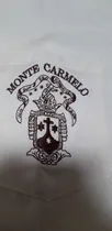 Comprar Camisa Escolar Uniforme Del Colegio Monte Carmelo Niño