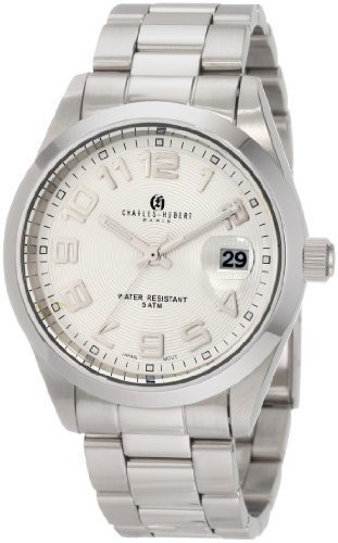 Charles-hubert, Reloj De Acero Inoxidable 3858 Premium Colle