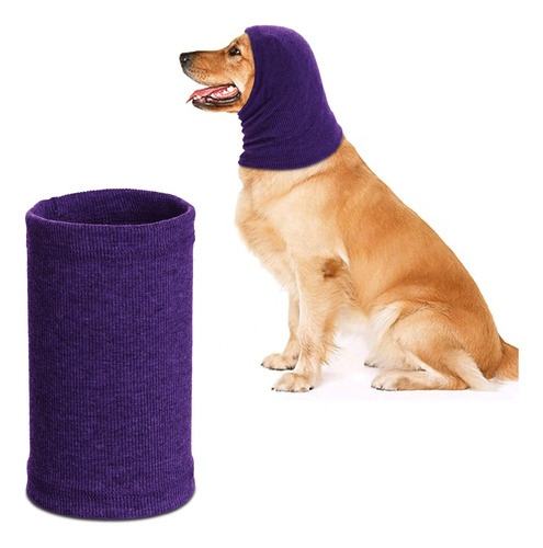 Orejeras Para Mascotas Contra Ruido Medium-violeta