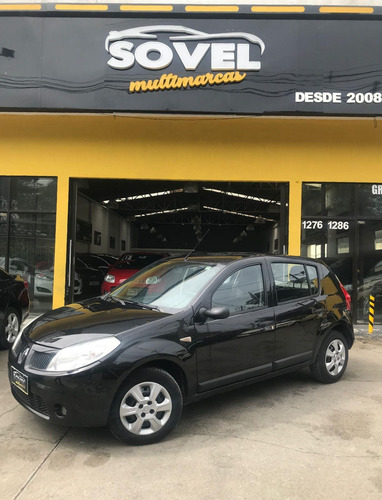 Imagem 2 de 13 de Renault Sandero Expression 1.6 8v (flex) Flex Manual