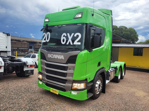 Scania R450 Highline 6x2 . Só Puxou Container 