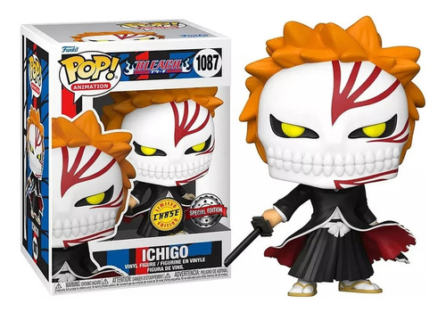 Funko Pop Ichigo Bleach 1087 Chase Animation Special Edition