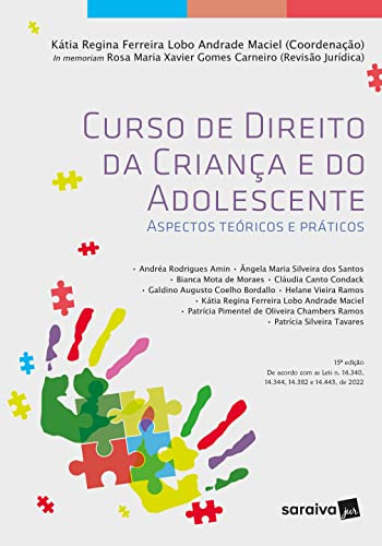 Libro Curso De Direito Da Criança E Do Adolescente 15ª Ediçã
