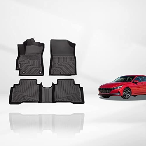 Kelcseecs Mats De Piso Personalizado Para Hyundai T4391