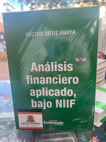 Análisis Financiero Aplicado Bajo Niff