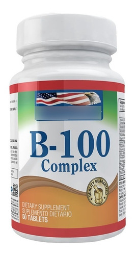 B-100 Complex 50 Tabletas - Unidad a $1380