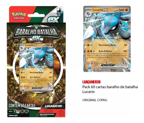 Kit 54 Cartas Cartinha de Pokemon Inglês Dourada Brilhante Vmax Gx