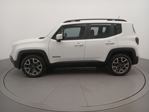 Jeep Renegade 1.8 16V FLEX LONGITUDE 4P AUTOMÁTICO