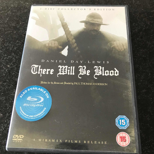 There Will Be Blood (dvd Doble, Colección, Daniel Day-lewis)