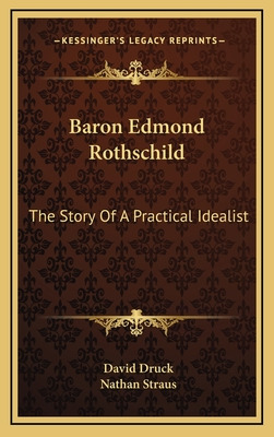 Libro Baron Edmond Rothschild: The Story Of A Practical I...