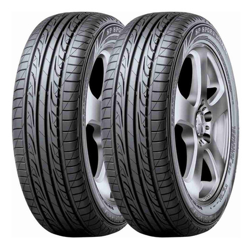 Set 2 Neumaticos - 175/50r13 Dunlop Lm704 Ht 72h Tailandia