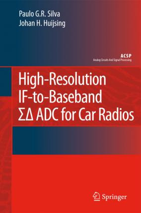 Libro High-resolution If-to-baseband Sigmadelta Adc For C...