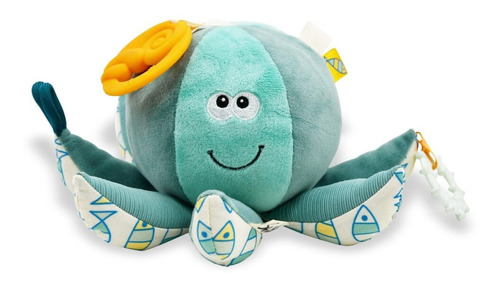 Juguetes Bebe Estimulacion Octopus El Pulpo Dolce Toys 97010